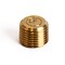 Homeplus+ ATC 1/8 in. MPT Brass Counter Sunk Plug 6JC120810701047 - alternate 2